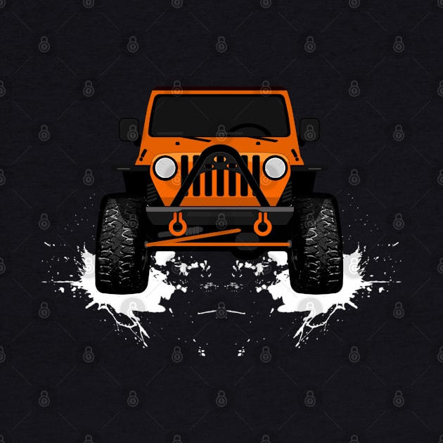 Jessica;s Orange TJ by sojeepgirl